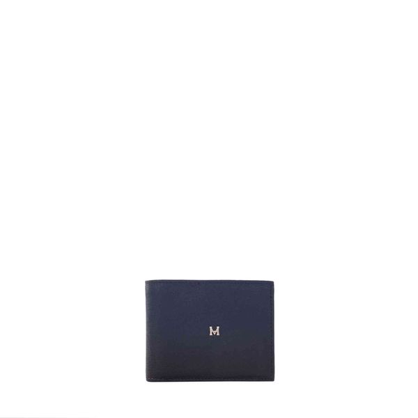 Wallet extraplain with Pocket Negro Cabrera