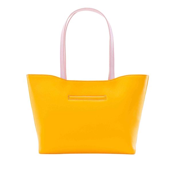 Calvin Klein Yellow Tote Bags