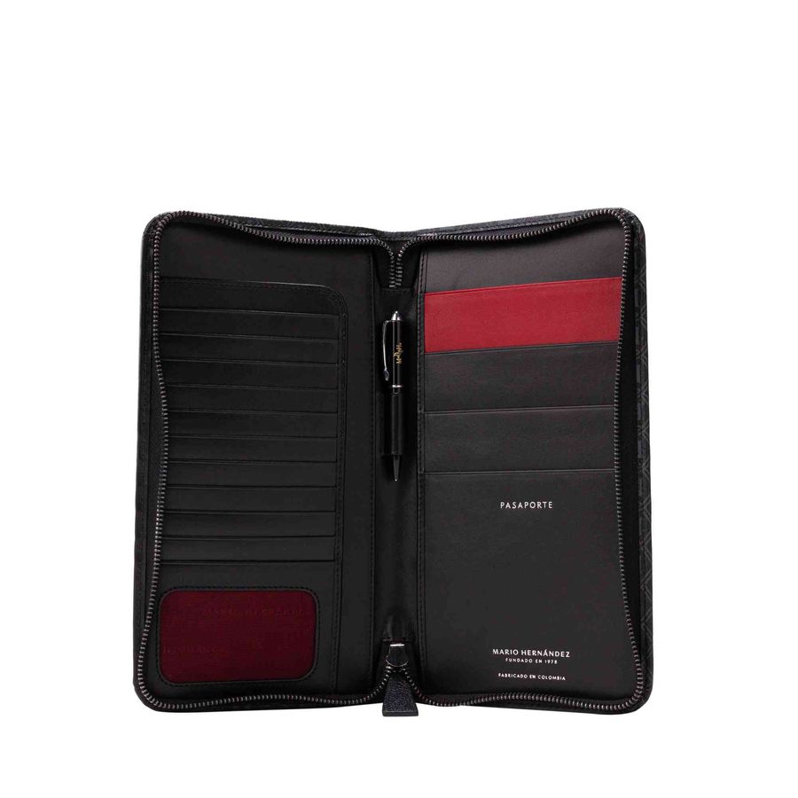 Passport Holder Familiar Militar LT Palenque